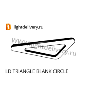 LD TRIANGLE BLANK CIRCLE 